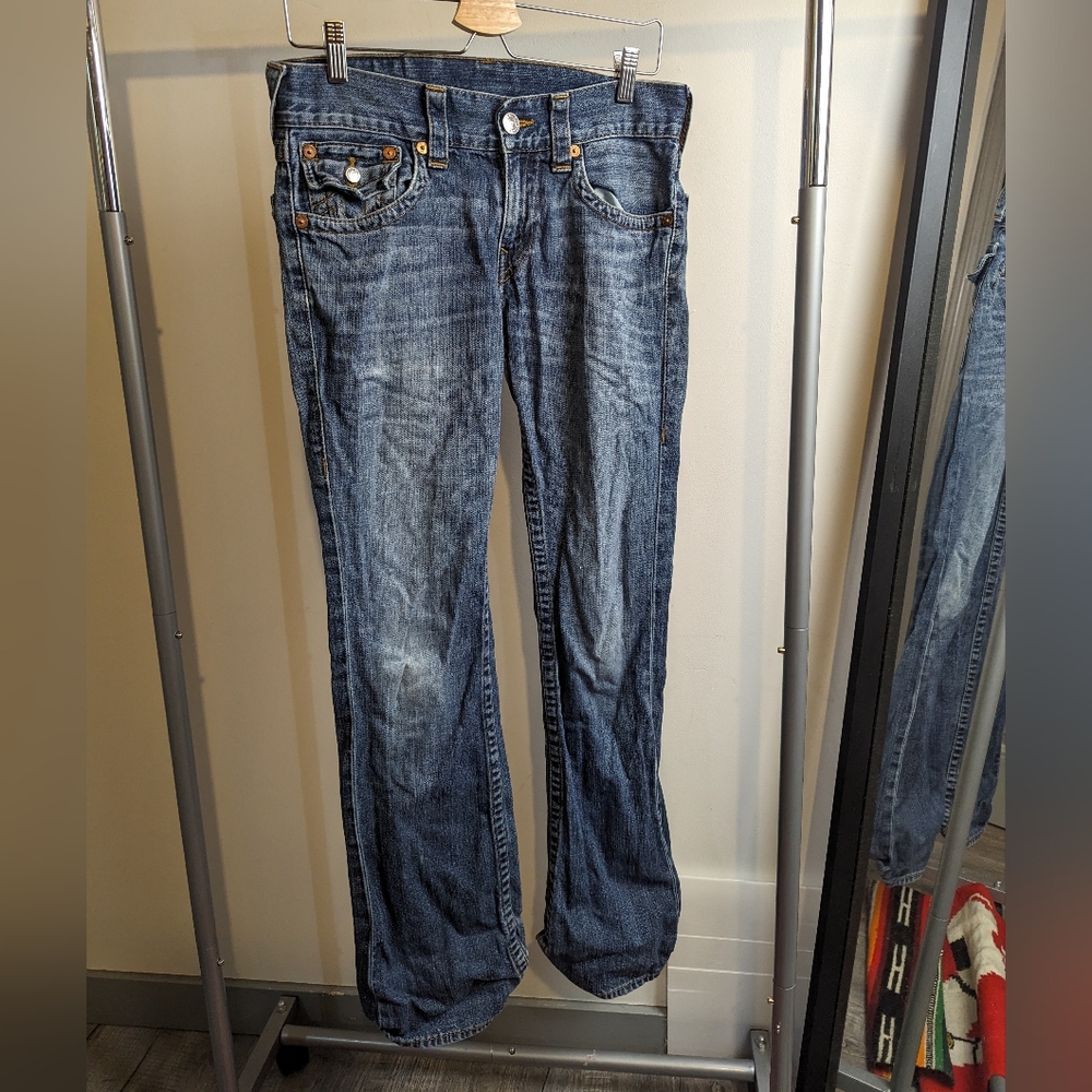 True Religion boot cut jeans